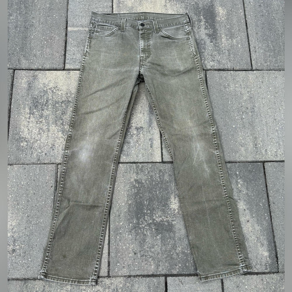 Levis 513 olive